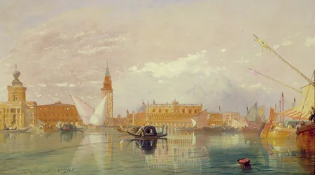 View of Venice, 1867